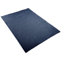 Colonial Mills Simply Home Solid Area Rug 6x9 Navy