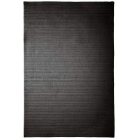 Colonial Mills Simply Home Solid Area Rug 6x9 Black