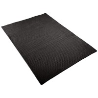 Colonial Mills Simply Home Solid Area Rug 6x9 Black