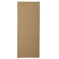 Colonial Mills Simply Home Solid Area Rug 2x7 Cuban Sand