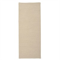 Colonial Mills Simply Home Solid Area Rug 2x7 Cuban Sand