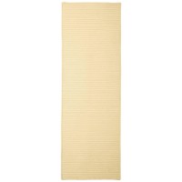 Colonial Mills Simply Home Solid Area Rug 2x7 Pale Banana