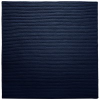 Colonial Mills Simply Home Solid Area Rug 5x5 Navy