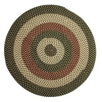 Colonial Mills Brook Farm IndoorOutdoor Braided Area Rug