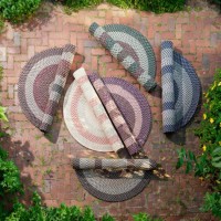 Colonial Mills Brook Farm IndoorOutdoor Braided Area Rug