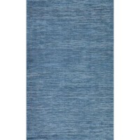 Zion ZN1 Navy 8 x 10 Rug