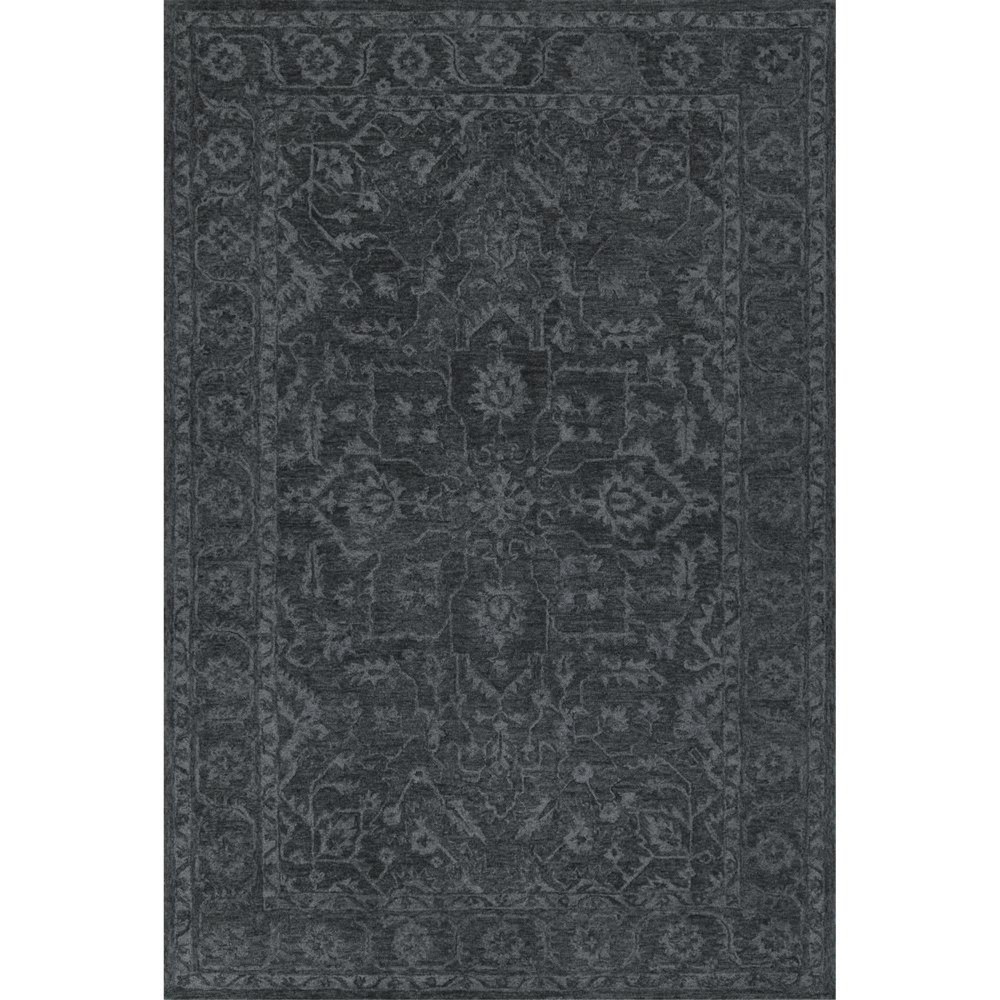 Korba KB4 Black 8 x 10 Rug