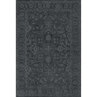 Korba KB4 Black 8 x 10 Rug