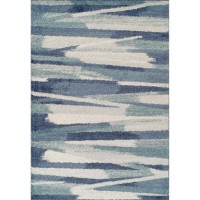 Rocco RC7 Navy 8 x 10 Rug