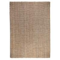 Annello Handspun Jute Area Rug Soft Sand and Rich Gray 9x12