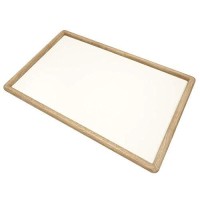 Winsome Wood Stockton Bed Tray, Natural/wht