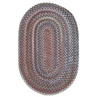 Oak Harbour Round Rug 6Feet Dusk