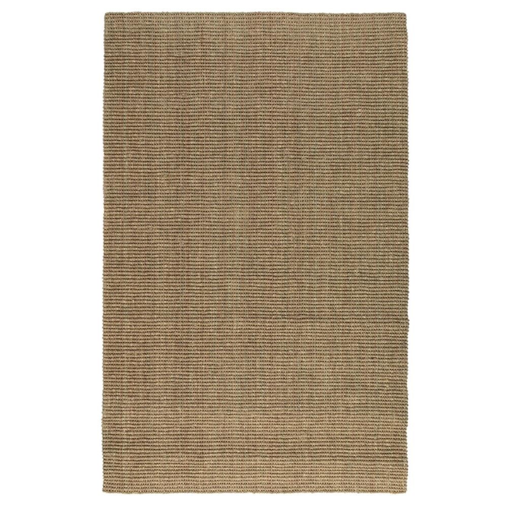 Shore Handwoven Seagrass Area Rug Natural 5x8