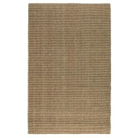 Shore Handwoven Seagrass Area Rug Natural 5x8