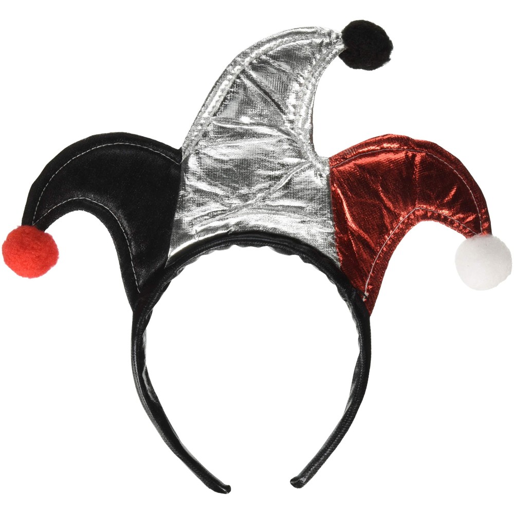 Jester Headbands Party Accessory 1 Count 1Pkg