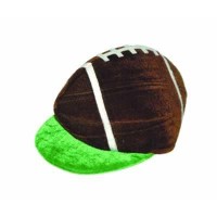 Plush Football Hat