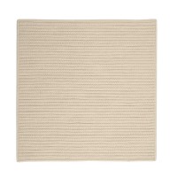 Colonial Mills Simply Home Solid Area Rug 5x5 Cuban Sand