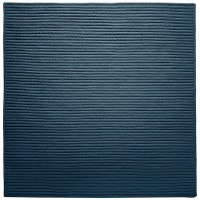 Colonial Mills Simply Home Solid Area Rug 3x3 Lake Blue