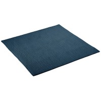 Colonial Mills Simply Home Solid Area Rug 3x3 Lake Blue