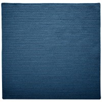 Westminster Square Area Rug 6x6 Federal Blue