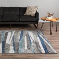 Reston 35 Teal 33X51 Area Rug