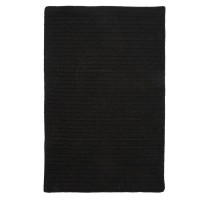 Colonial Mills Courtyard CY65 Black RUG 10x13