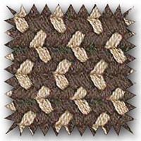 Brook Farm Polypropylene Braided Rug 10Feet by 13Feet Natural Earth