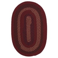 Deerfield Deep Russet Rug Rug Size Oval 7 x 9