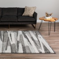 Reston 35 Gray 8X10 Area Rug