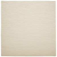 Colonial Mills Simply Home Solid Area Rug 9x9 White