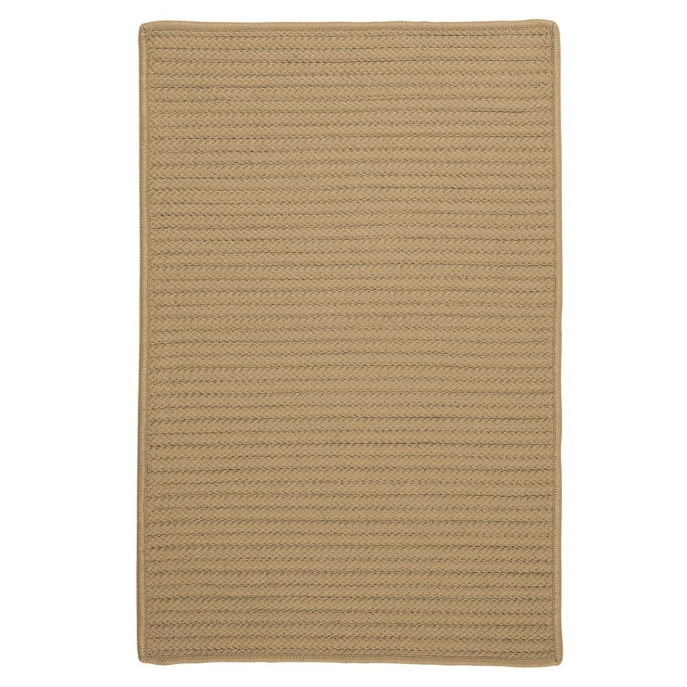 Simply Home Solid Cuban Sand 11 square