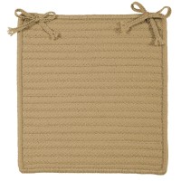 Simply Home Solid Cuban Sand 11 square