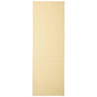 Colonial Mills Simply Home Solid Area Rug 2x5 Pale Banana