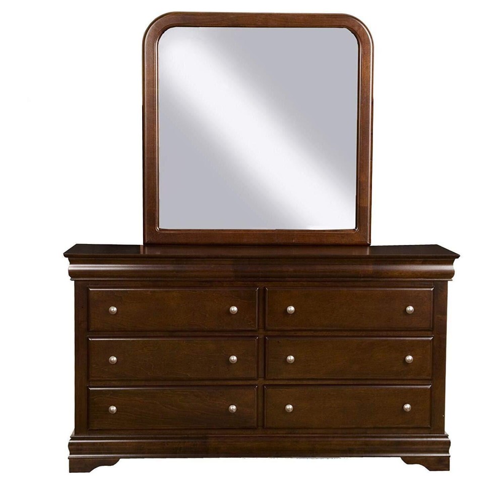 Alpine Furniture Chesapeake Mirror