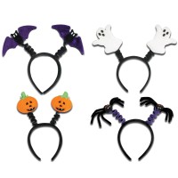 Morris Halloween Party Decorative Boppers Multi