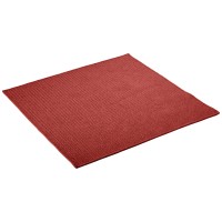 Westminster Square Area Rug 4 by 4Feet Rosewood