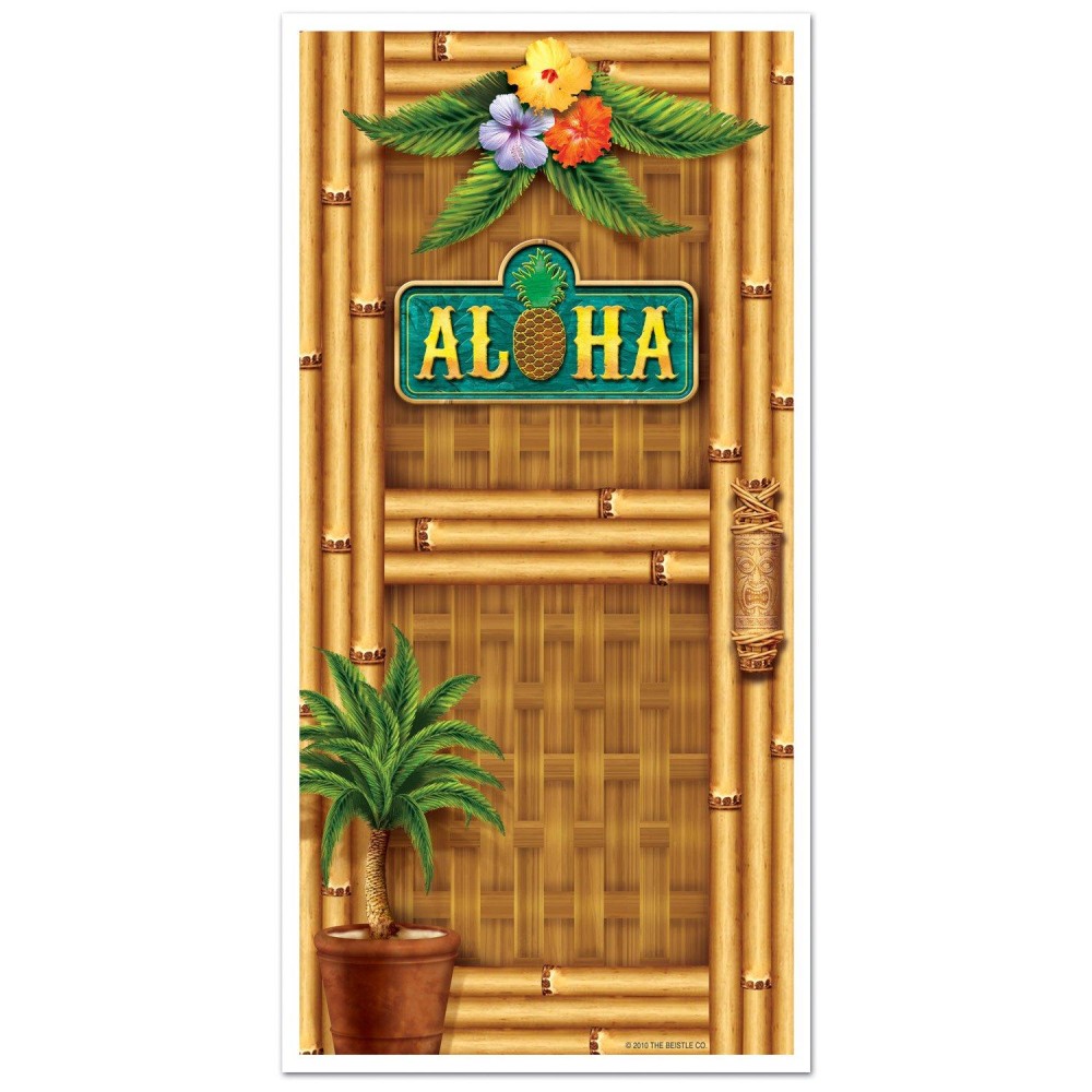 Aloha Door Cover