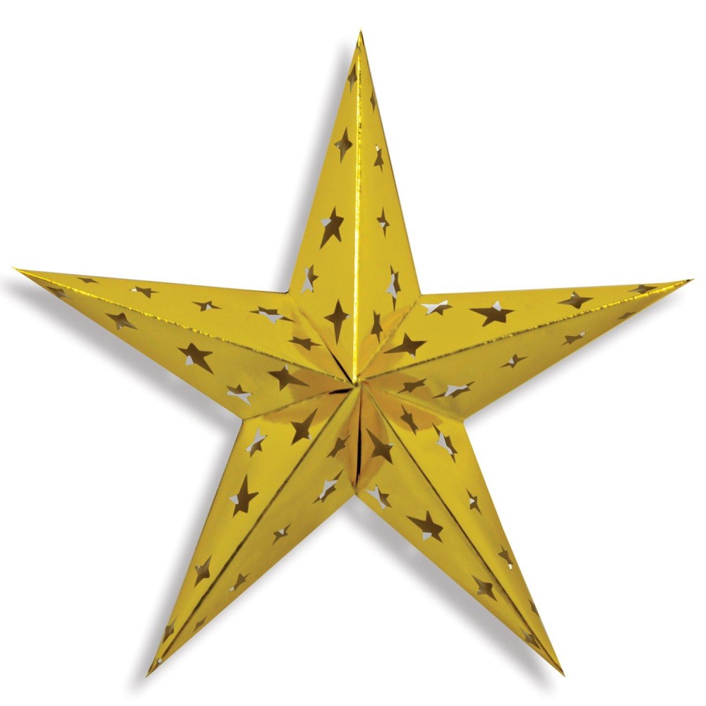 Dimensional Foil Star