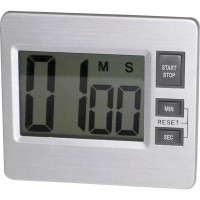 Tatco Digital Timer Desktop Silver Black