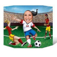 Soccer Photo Prop