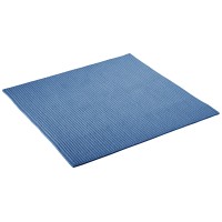 Colonial Mills Simply Home Solid Area Rug 3x3 Blue Ice