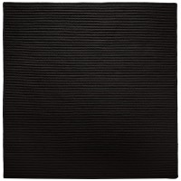 Colonial Mills Simply Home Solid Area Rug 3x3 Black
