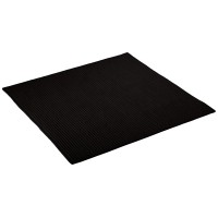 Colonial Mills Simply Home Solid Area Rug 3x3 Black