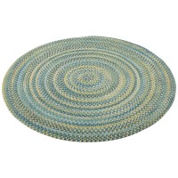 Colonial Mills Rustica Area Rug 7x7 Whipple Blue