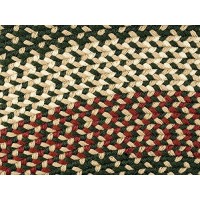 Colonial Mills Brook Farm BF62 Green RUG 8x11