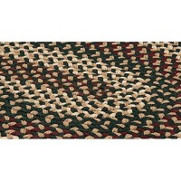 Colonial Mills Brook Farm BF62 Green RUG 8x11