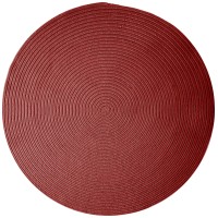 Colonial Mills Boca Raton Area Rug 5x5 Sangria