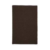 Courtyard CY64R048X072S Courtyard Cocoa 4 ft x 6 ft