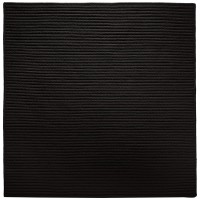 Colonial Mills Simply Home Solid Area Rug 5x5 Black