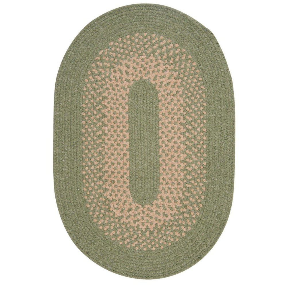 Colonial Mills Jackson JK60 Green RUG 5x8